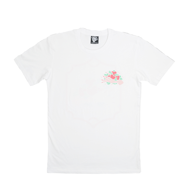 Strawberry Cough T-Shirt - WHITE